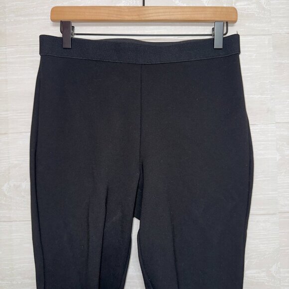 Talbots Women's Size 8 Black Pull On High Waisted Soho Ankle Length Pants - Picture 5 of 8